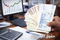 فرمول شگفتانه دولت در احقاق حق کارمندانفرم