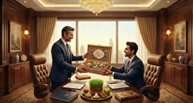 قدردانی از شرکای تجاری: چگونه با هدایای نوروزی قراردادهای سال جدید را تضمین کنیم؟