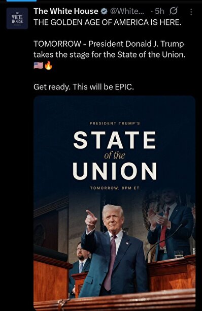 فردا شب بزرگی برای ترامپ و امریکا خواهد بود