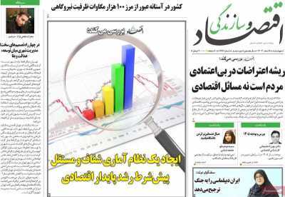 روری بر سرتیتر روزنامه‌های کشور و مهم‌ترین تیترهای اقتصادی؛ امروز ۶ اسفند ۱۴۰۴