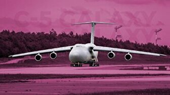 پرواز «غول‌های پرنده» بر فراز خاورمیانه