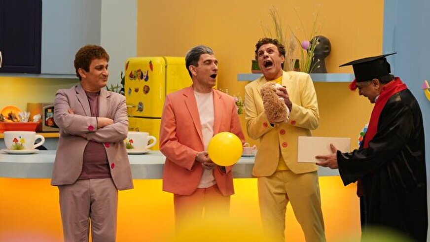 بازگشت عموهای فیتیله‌ای به تلویزیون