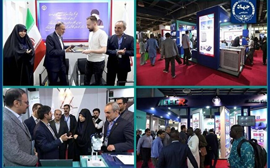 امضای قرارداد صادرات و تفاهم‌نامه همکاری جهاددانشگاهی با بخش خصوصی کشور روسیه