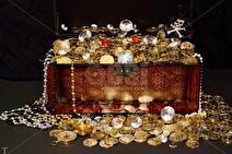 گنجینه تاریخی که دزدی از آب درآمد