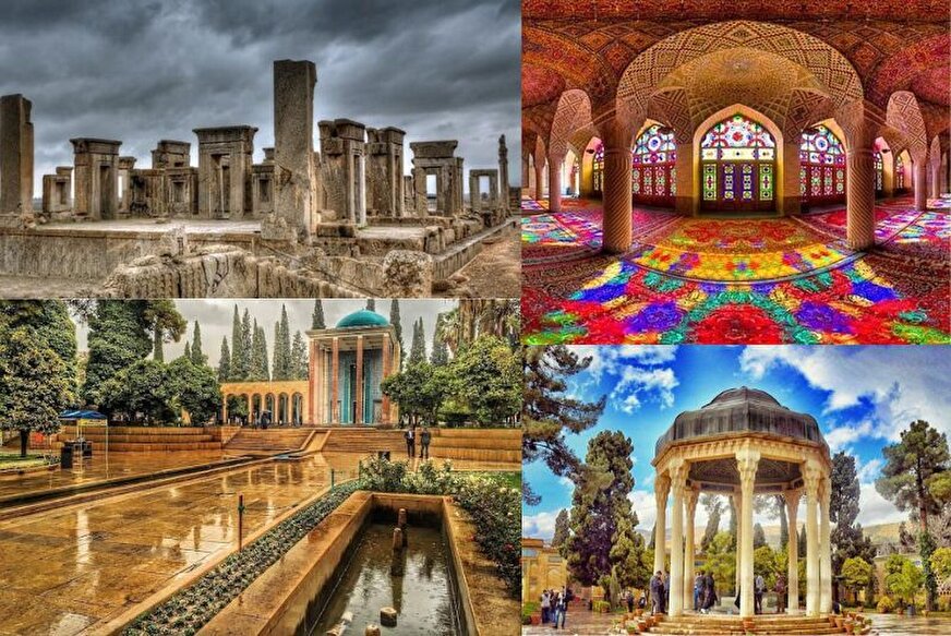 عکس های از زیبایی بهار در ایران