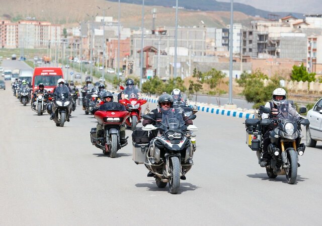 سفر موتورسواران به ایران برای قدردانی از مهمان‌نوازی تاریخی