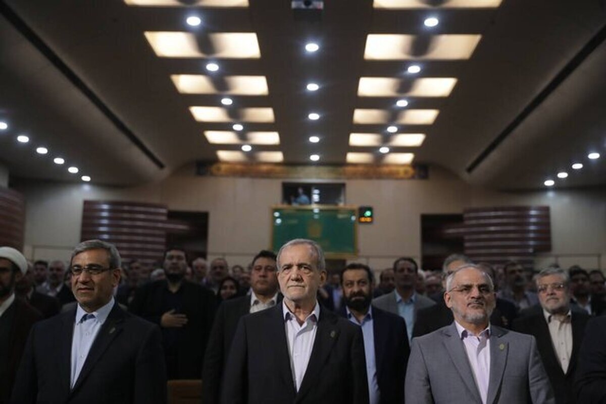 آغاز سخنرانی رئیس‌جمهور در نهضت توسعه عدالت آموزشی