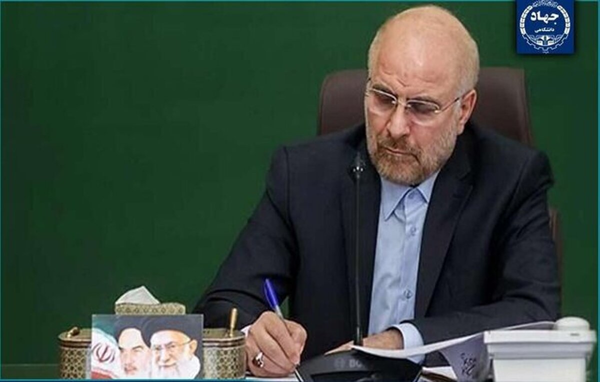 تقدیر رئیس مجلس از تلاش‌های جهاددانشگاهی در انجام فعالیت‌های فرهنگی برای دانشجویان
