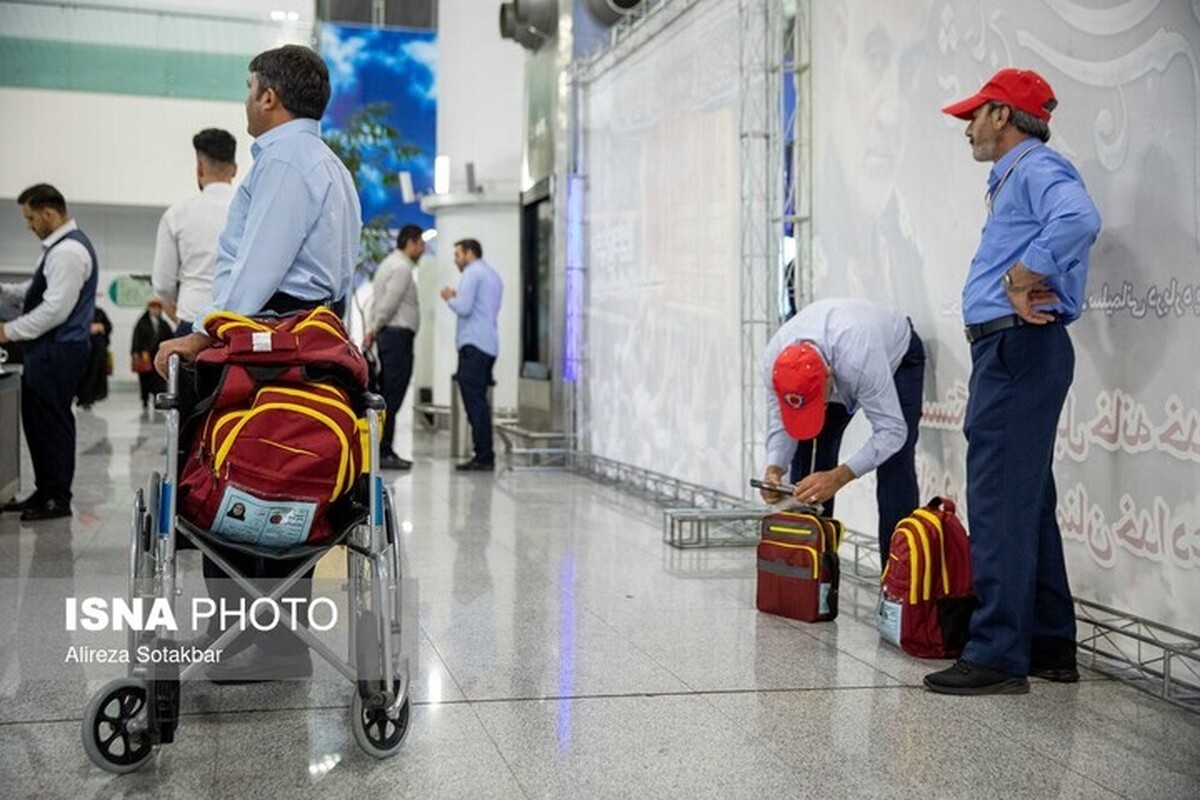 آمادگی ۲۲ فرودگاه کشور برای اعزام زائران حج