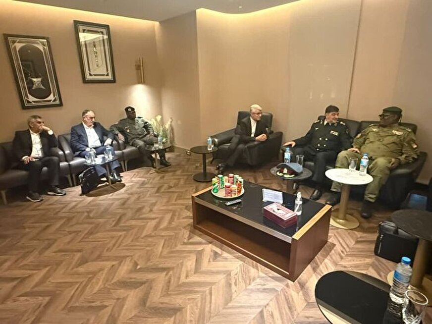 ورود سردار رادان به کشور نیجر