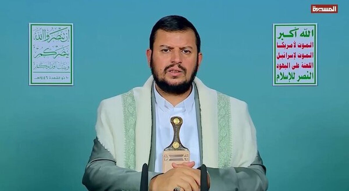 الحوثی: جنایت قرن در عمق سرزمین‌های اسلامی و در برابر دید جهانیان در حال انجام است
