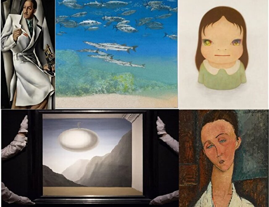 از نقاشی‌های گران‌قیمت چه خبر؟