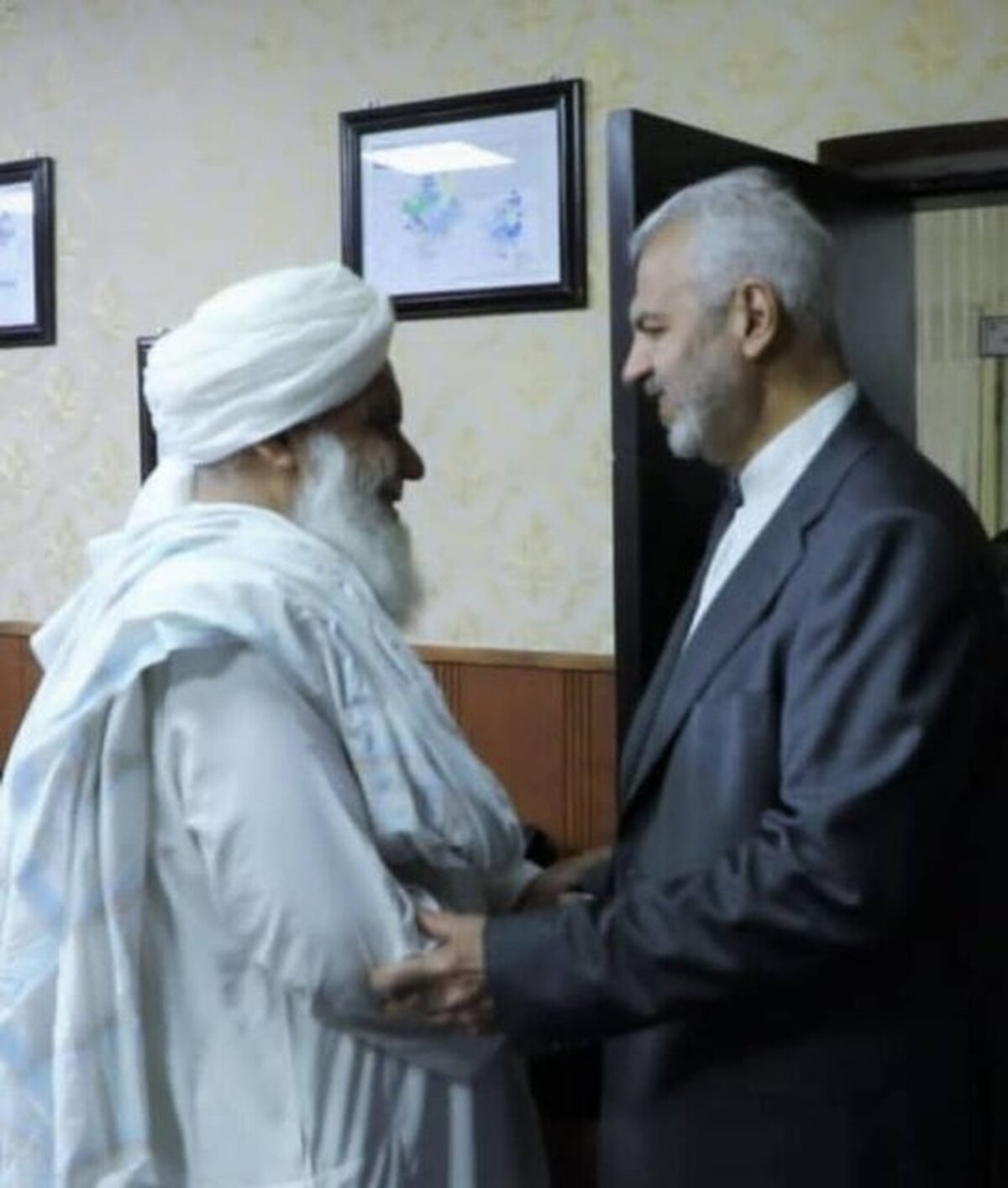 گفت‌وگوی دیپلمات کشورمان با یک مقام طالبان درباره آمادگی و پیشگیری و مدیریت بحران‌ها