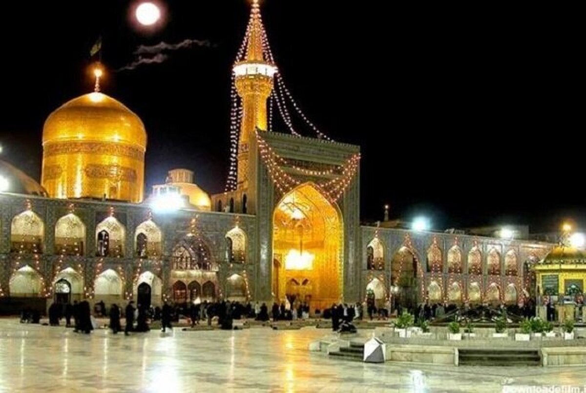 راز شگفت انگیز سنگ مزار امام رضا (ع)