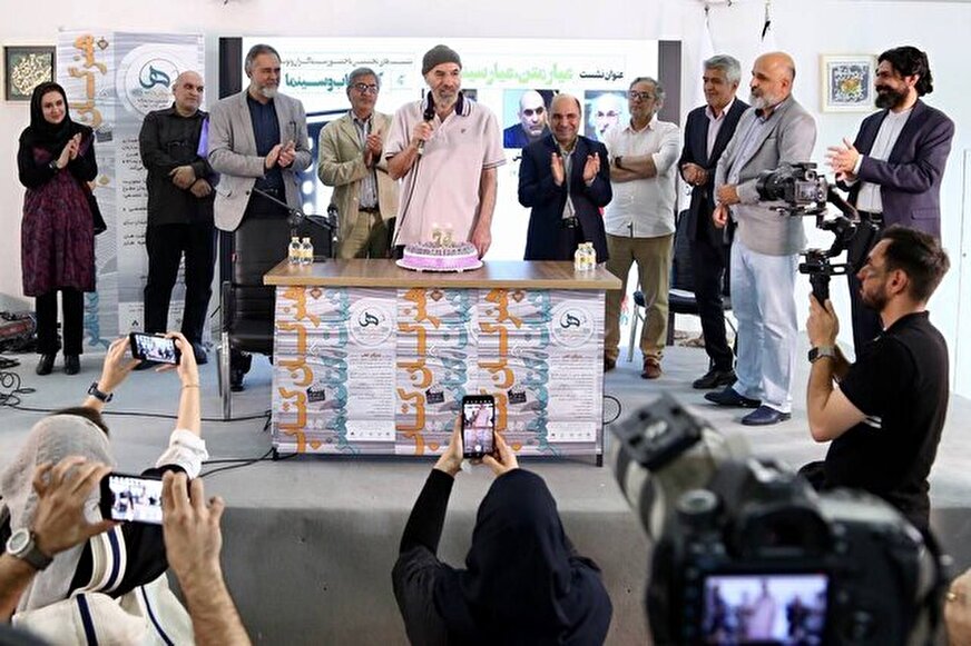 از شوخی کیانوش عیاری با شمع تولدش تا چند ماجرای دیگر