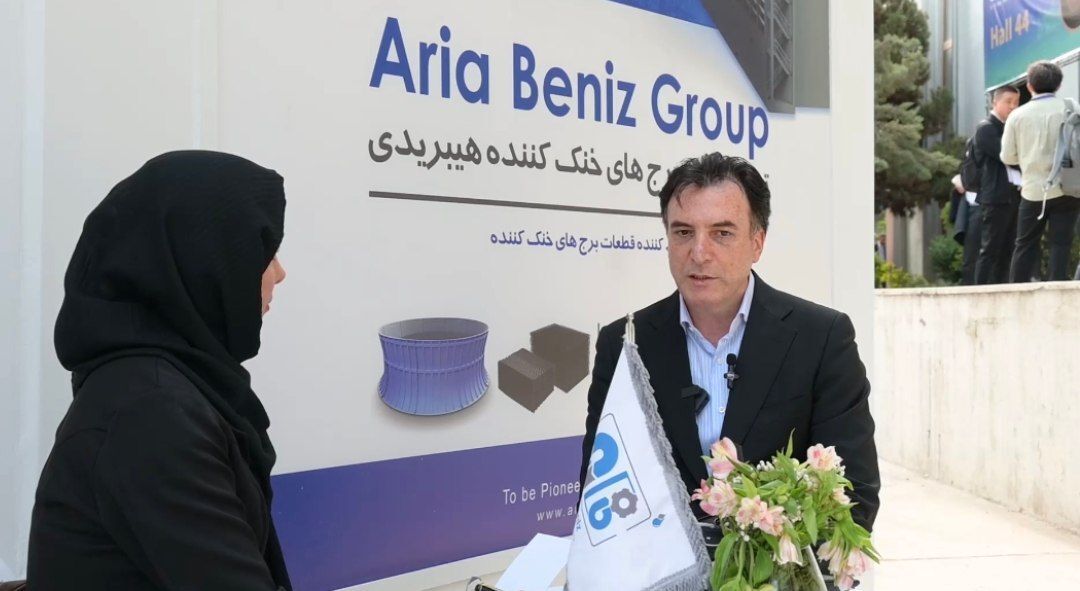 آیندهای روشن برای صنعت خنککننده ایران با تلاشهای گروه صنعتی آریا بنیز آیندهای روشن برای صنعت خنککننده ایران با تلاشهای گروه صنعتی آریا بنیز
