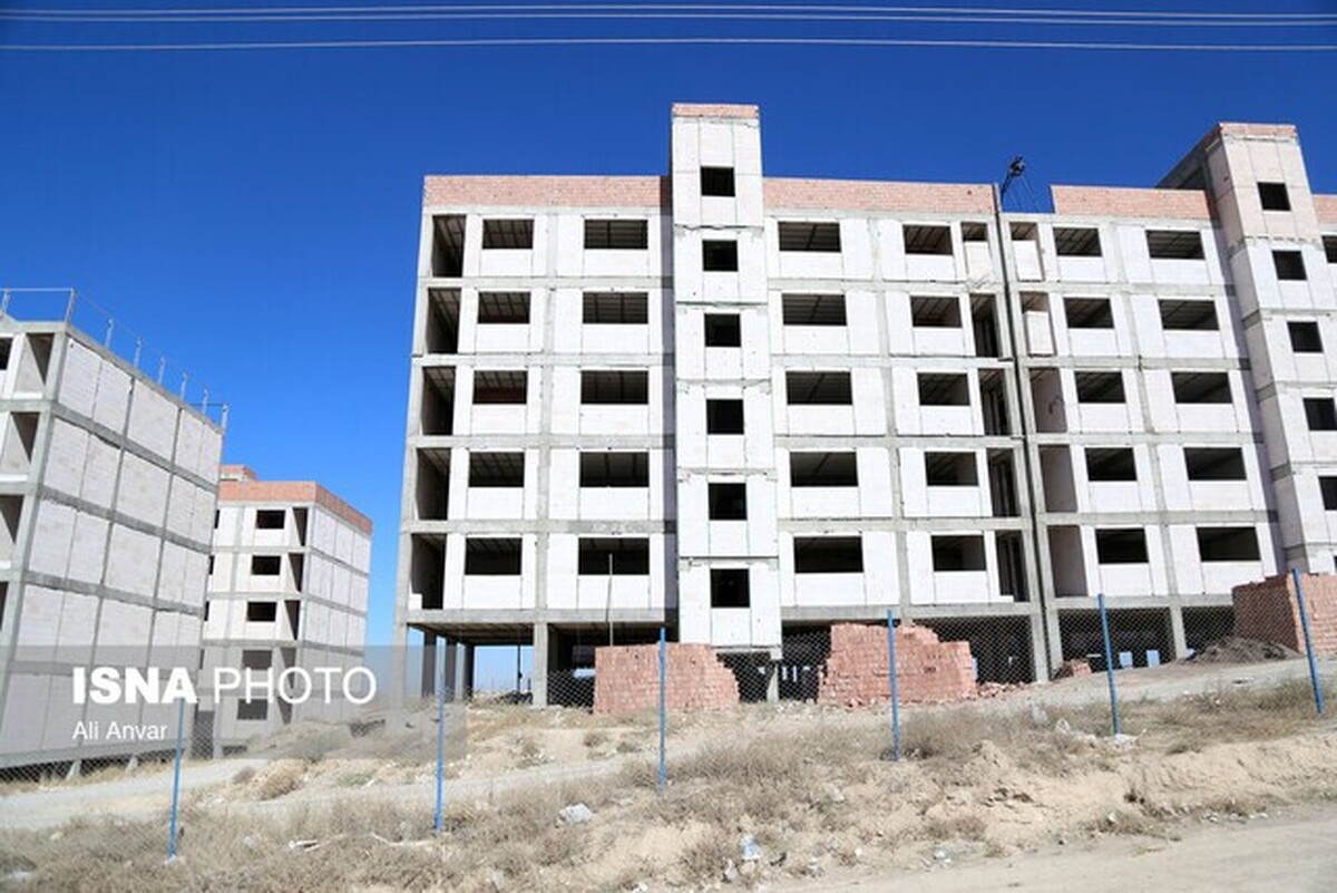 زمین برای ساخت ۳.۶ میلیون مسکن تامین شد