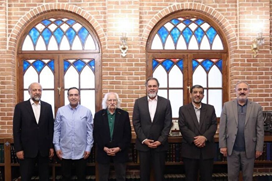 گردهمایی ضرغامی، جعفری‌جلوه، حیدریان، انتظامی و فریدزاده برای سینما