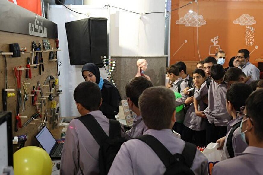 کتابخانه هم می‌تواند جایی برای سروصدا کردن باشد!