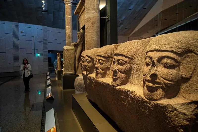 موزه یک میلیارد دلاری آماده پذیرایی از جهان