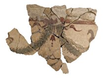 کشف 4هزار قطعه‌ از یک نقاشی دیواری