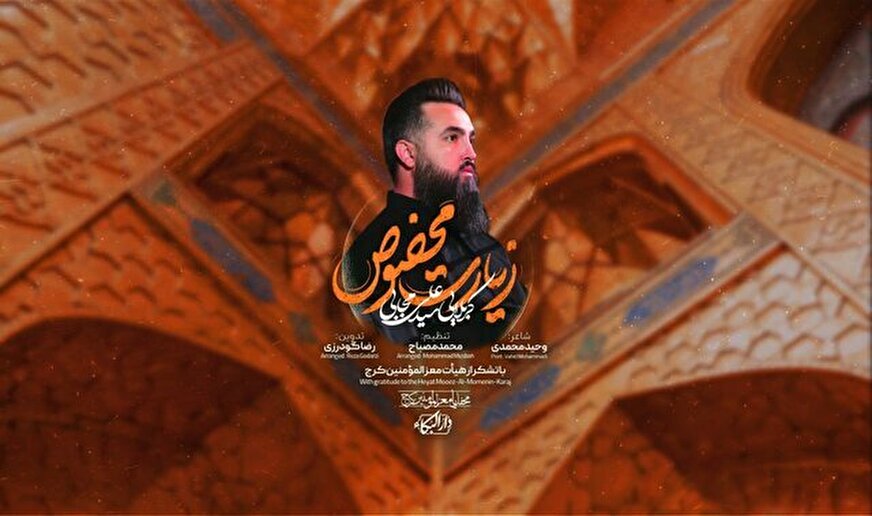 نماهنگی برای روز زیارتی امام رضا(ع) + فیلم