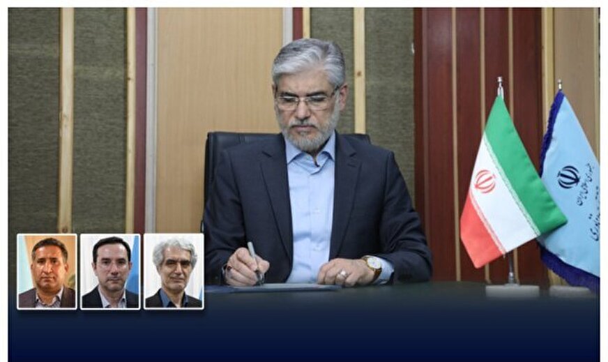 سرپرستان دانشگاههای صنعتی امیرکبیر، بناب و سراوان منصوب شدند