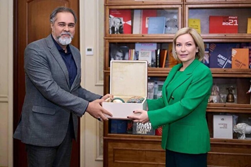 ایران و روسیه همکاری‌های فرهنگی خود را گسترش می‌دهند