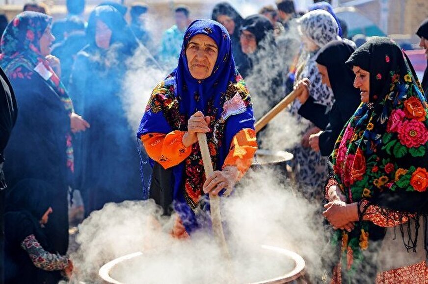 نمایش مجازی نوروز در کره جنوبی