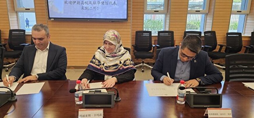 توسعه همکاری‌های علمی و بین‌المللی میان دانشگاه تربیت مدرس و دانشگاه پکن