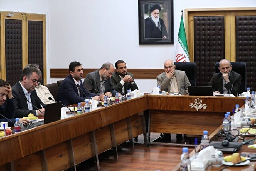 دیدار جبلی با نمایندگان خوزستان