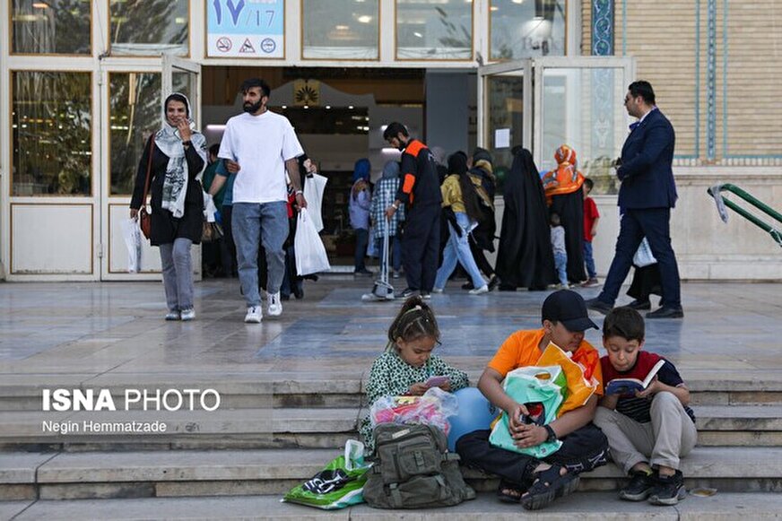 حضور کانون با 1200 عنوان کتاب در نمایشگاه