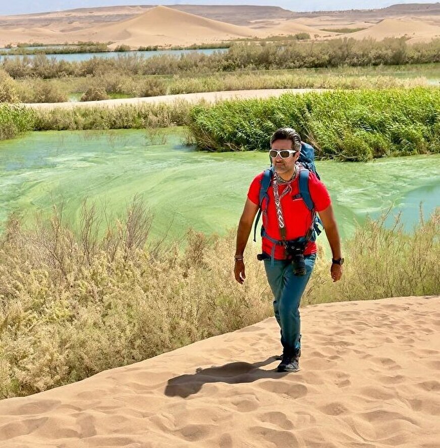 جواد قارائی «ایرانگرد» جدید را آماده کرد