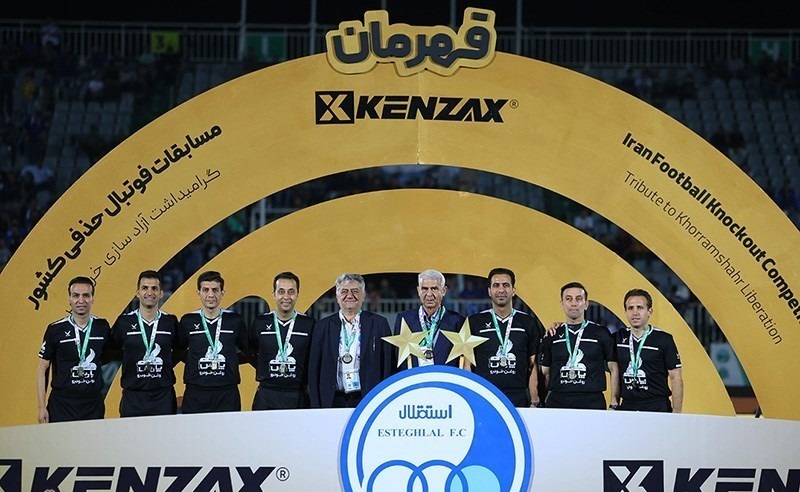 دانلود عکس/ استقلال قهرمان جام حذفی فوتبال