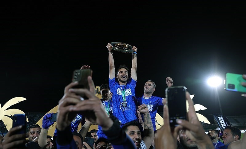 دانلود عکس/ استقلال قهرمان جام حذفی فوتبال