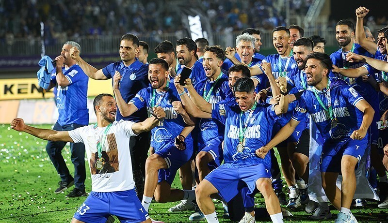 دانلود عکس/ استقلال قهرمان جام حذفی فوتبال