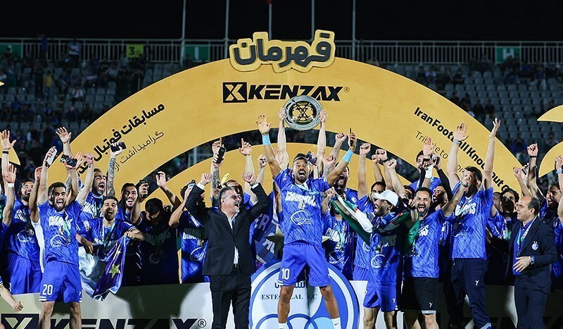 دانلود عکس/ استقلال قهرمان جام حذفی فوتبال