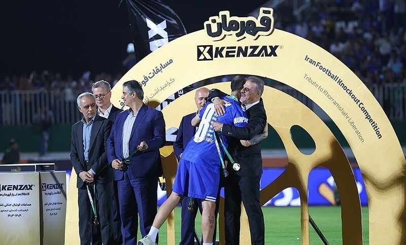 دانلود عکس/ استقلال قهرمان جام حذفی فوتبال