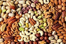 قیمت آجیل و خشکبار ۱۲ خرداد ۱۴۰۴