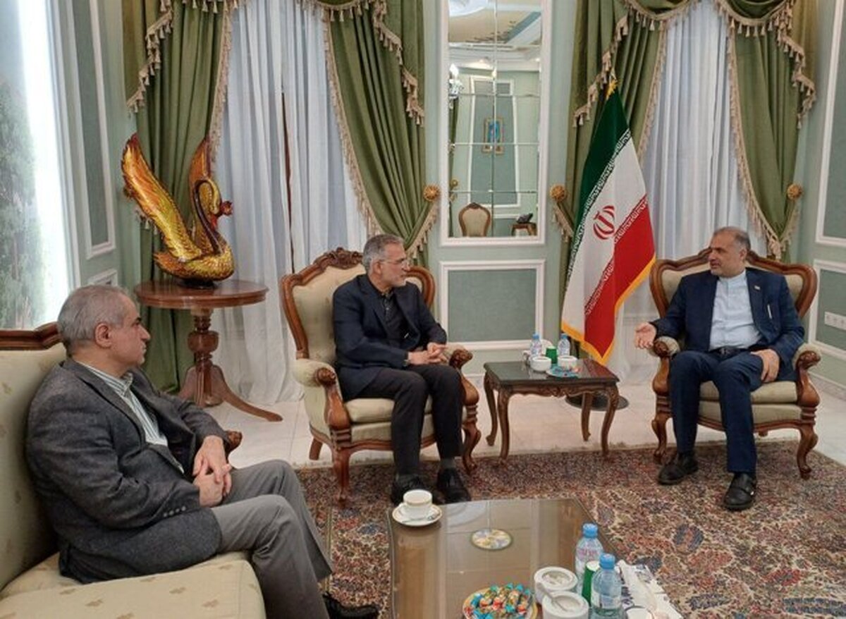 سفر دیپلمات ارشد ایرانی به روسیه