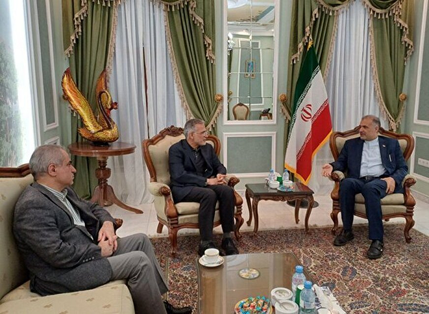 سفر دیپلمات ارشد ایرانی به روسیه