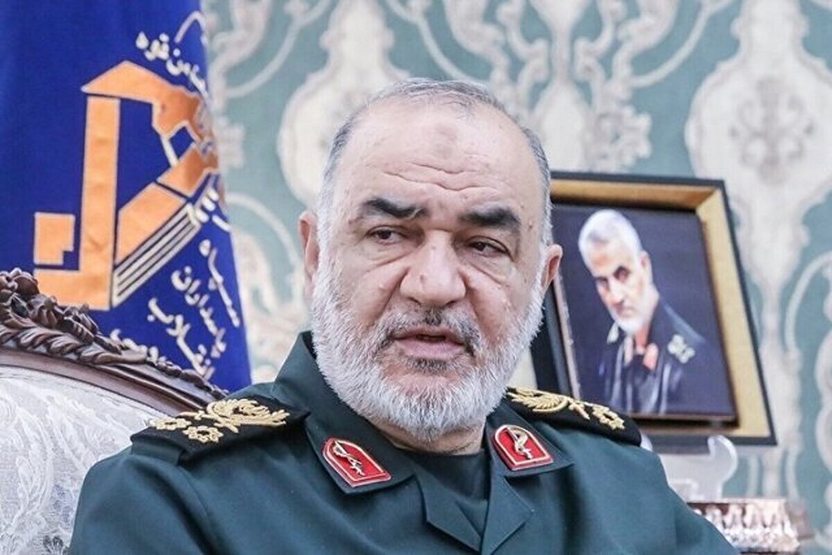 پیام تسلیت فرمانده کل سپاه در پی درگذشت مادر سردار آهنگران