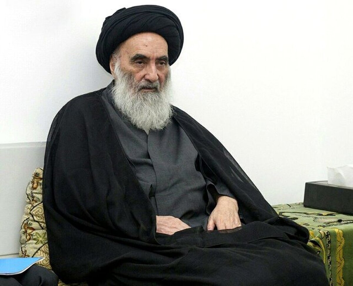 آیت‌الله سیستانی انگشتر خود را به کودک لبنانی مجروح اهدا کرد