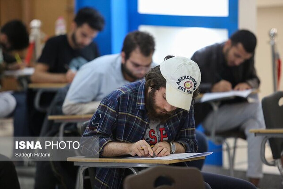 انتخاب رشته بیش از ۱۸۰ هزار داوطلب در آزمون ارشد