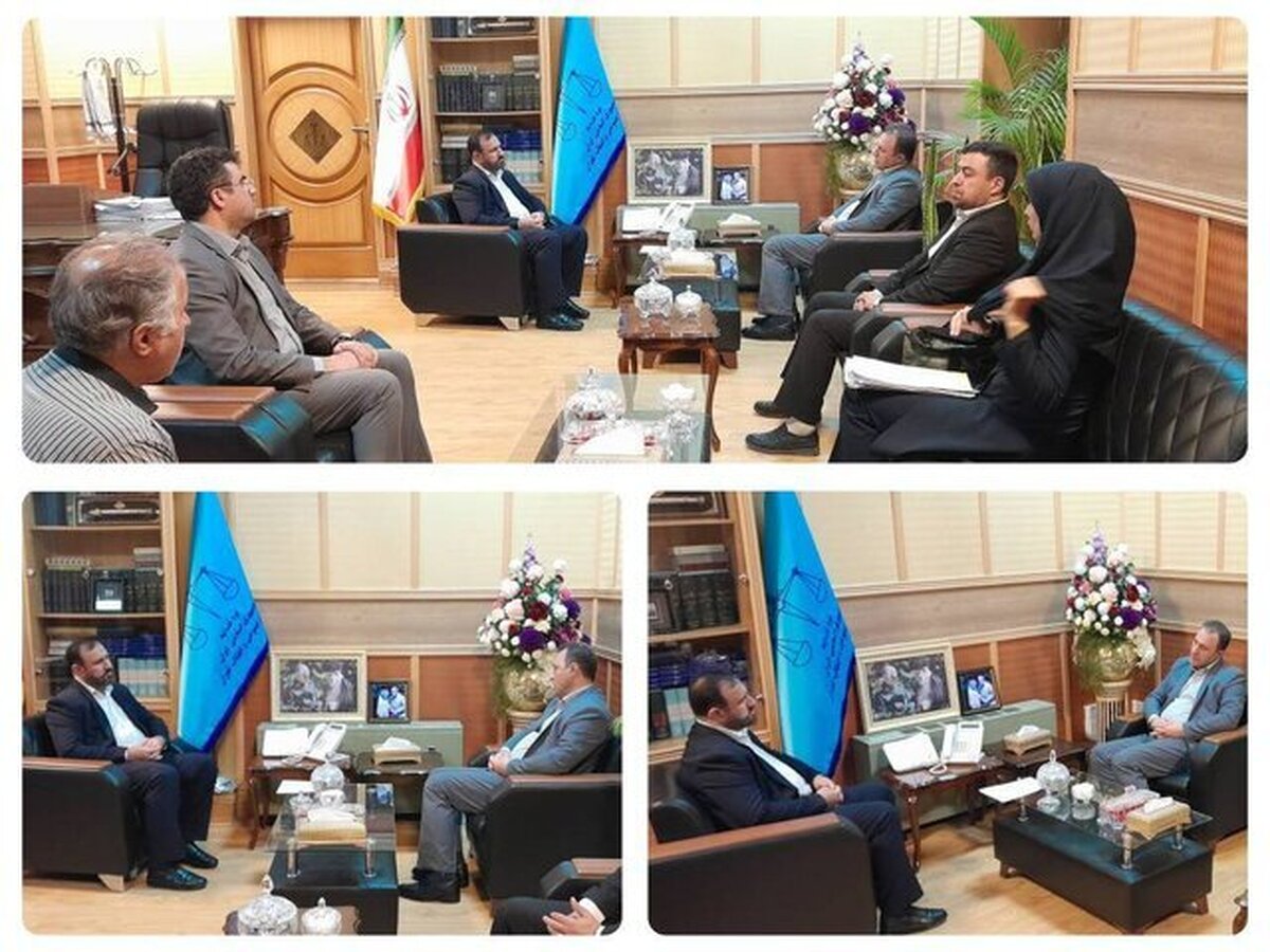 دیدار مدیرکل محیط زیست تهران با دادستان: تأکید بر برخورد قاطع با متخلفان محیط زیست