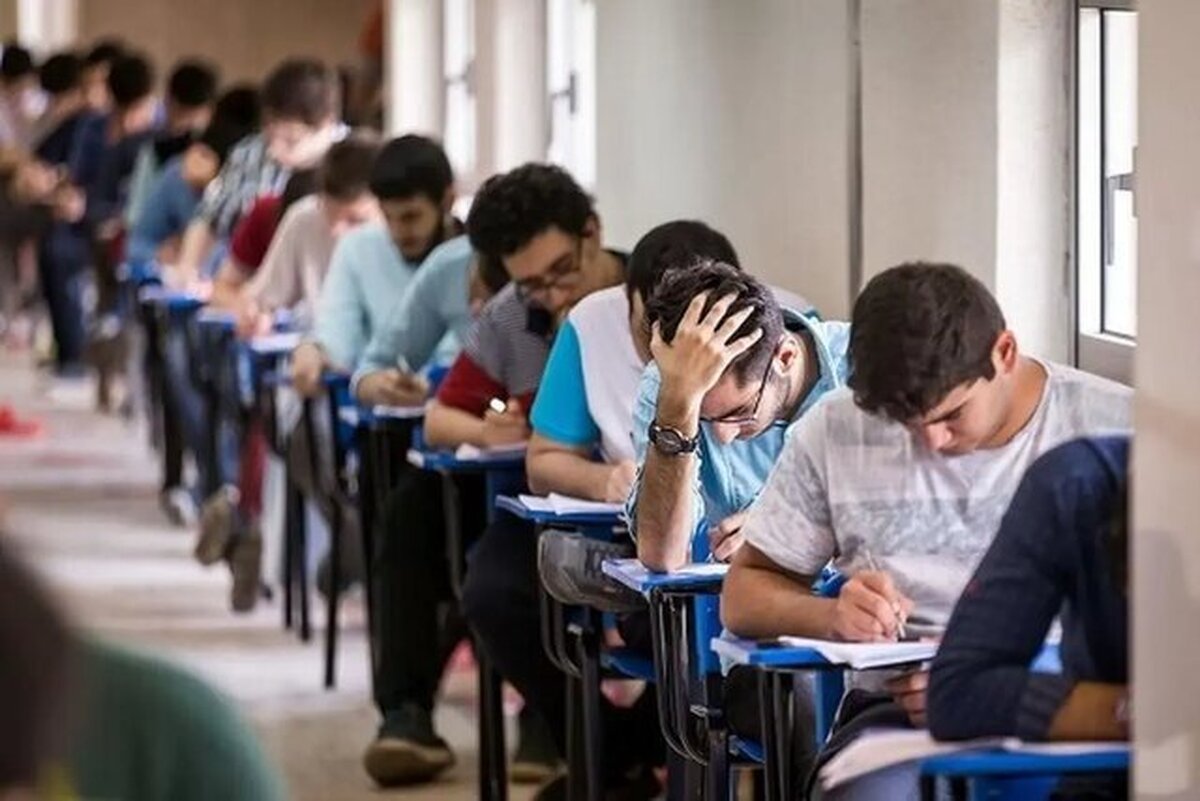 احتمال لو رفتن سؤالات امتحانات نهایی  صفر  است