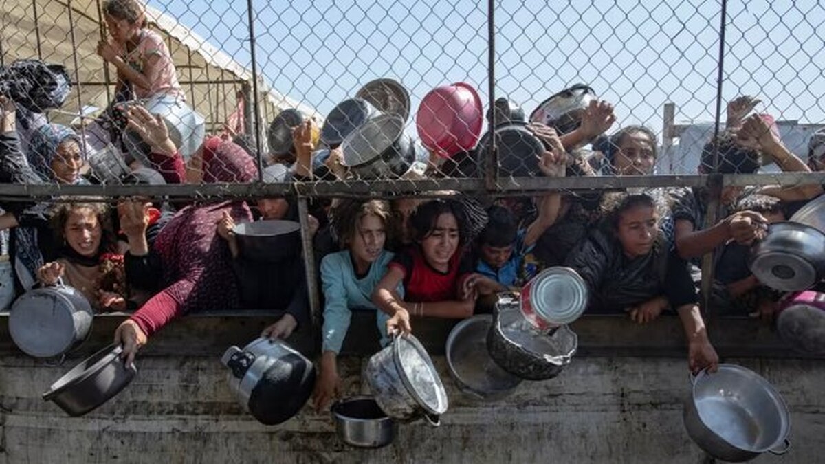 نهاد فلسطینی: اشغالگران با گرسنگی دادن به فلسطینیان عامدانه به دنبال ایجاد آشوب هستند