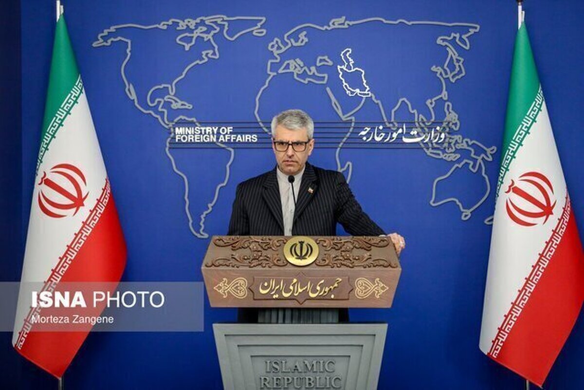 آغاز نشست خبری سخنگوی وزارت خارجه