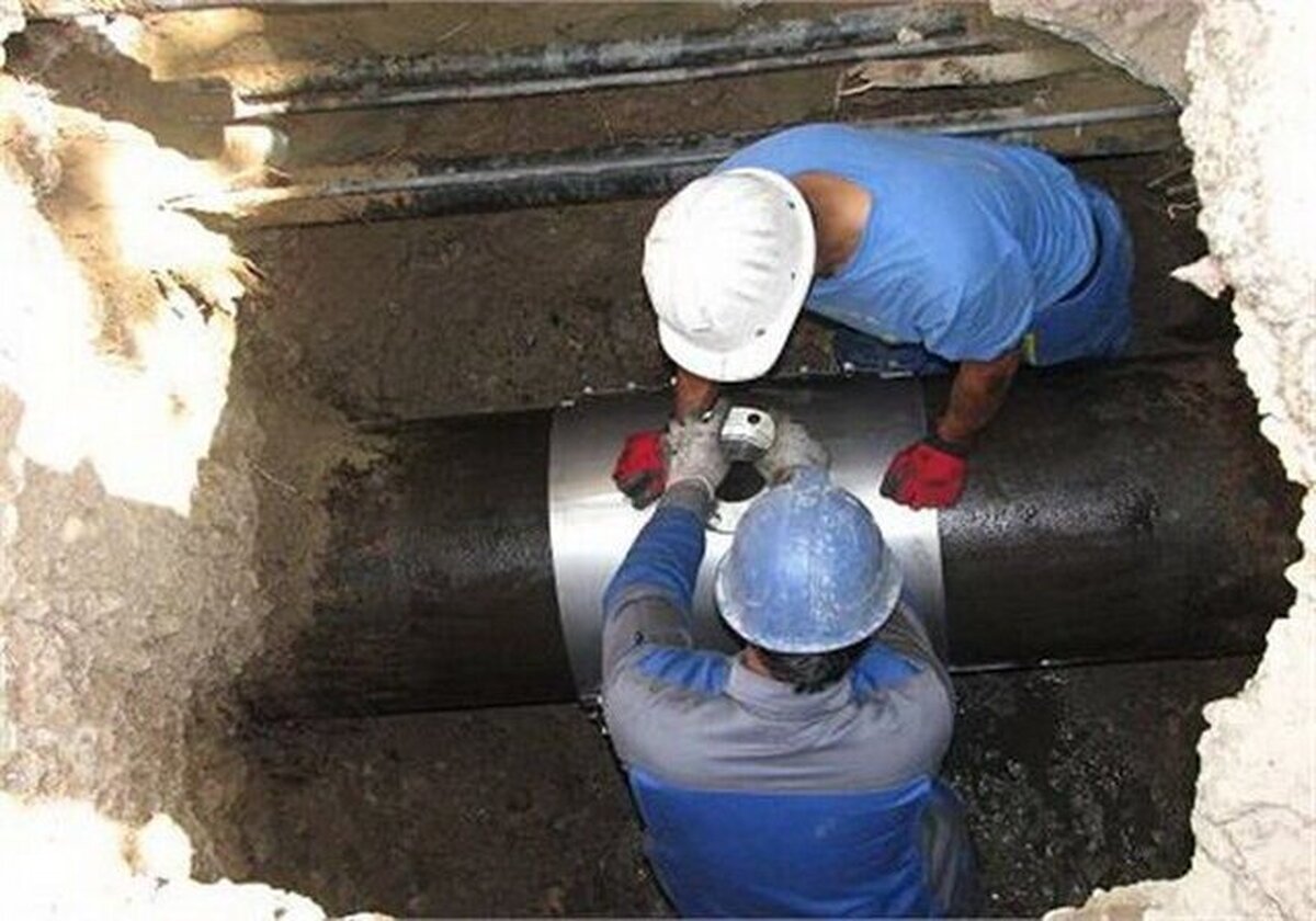 آسیب دیدگی خطوط انتقال آب شمال تهران ناشی از حمله رژیم صهیونیستی