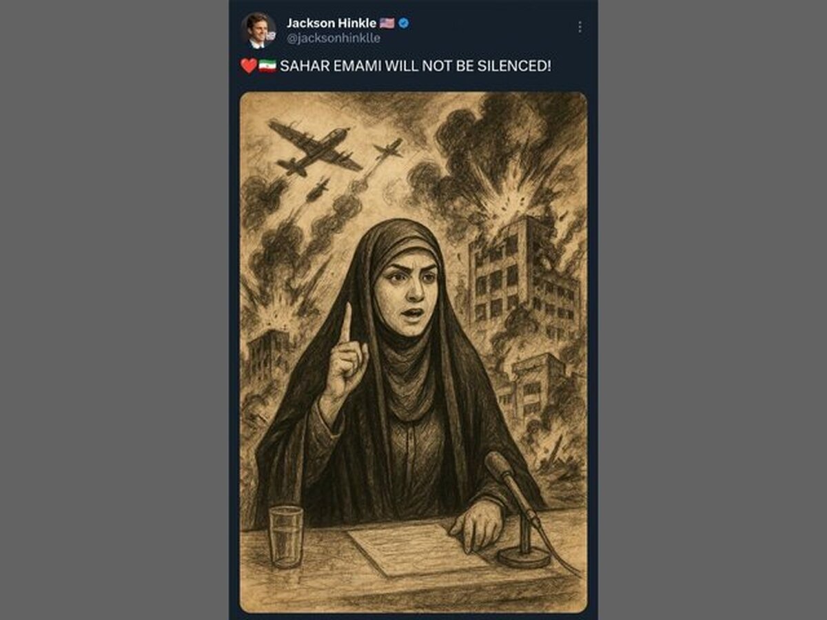 تمجید روزنامه‌نگار آمریکایی از مجری ایرانی